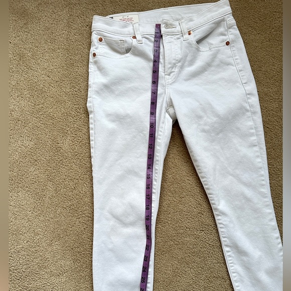 GAP SKINNY MID RISE jeans, US 4 petite - Picture 5 of 6